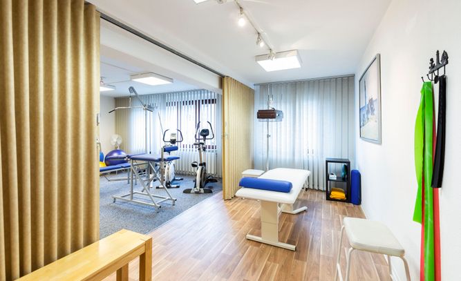 Krankengymnastik und Physikalische Therapie Praxis Kulbatzki Galerie Praxisräume 04