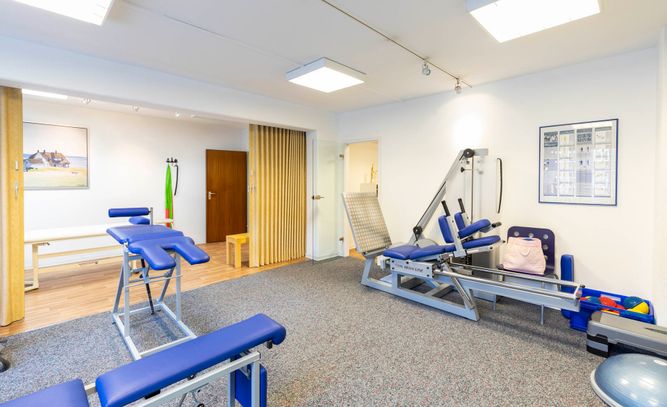 Krankengymnastik und Physikalische Therapie Praxis Kulbatzki Galerie Praxisräume 07