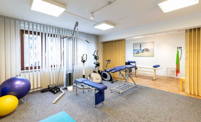 Krankengymnastik und Physikalische Therapie Praxis Kulbatzki Galerie Praxisräume 06